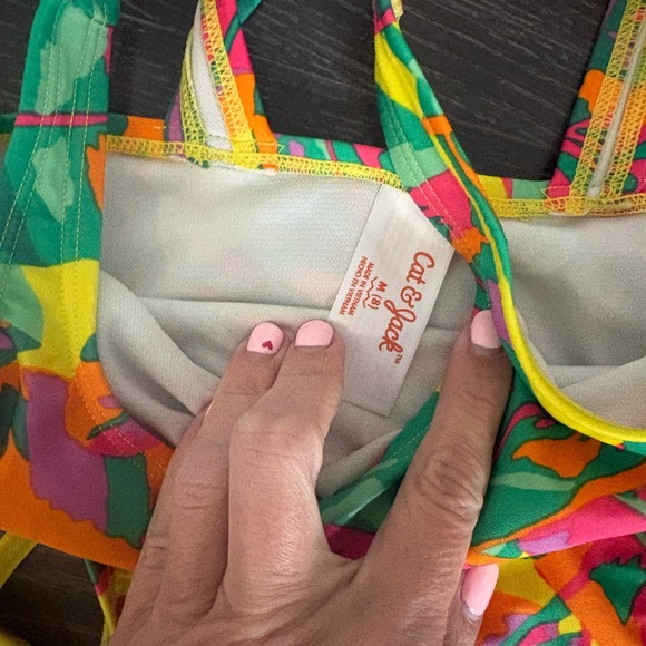 Lot of 8 girls swimsuits, size 8, mix of Target, Shade Critters & Wonder Nation - Picture 6 of 11